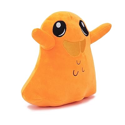SCP Plush, SCP 999 Plush, 9.8/25cm The Tickle Monster Plush Toy, Slime  Plush Toy for Boys and Girls Gift (A)
