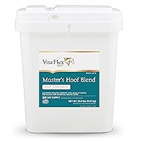 Vita Flex Pro Master's Hoof Blend Formula natural dark green 320 Day Supply 20 Pounds