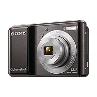 DSC-S2100 12.1MP Digital Camera with 3x Optical Zoom with Digital Steady Shot Image Stabilization and 3.0 inch LCD (Black)