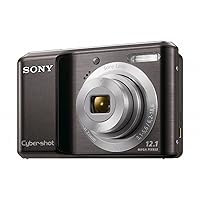 Sony DSC-S2100 12.1MP Digital Camera with 3x Optical Zoom with Digital Steady Shot Image Stabilization and 3.0 inch LCD (Black)