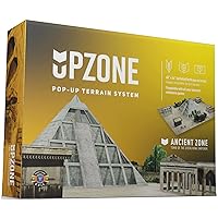 Upzone: Ancient Zone - The Pop-Up Terrain System | Everything Epic | 8 Pop-Up Fold-Away Boards | 60' x 44' Battlefield | Compatible with Miniatures and RPGs