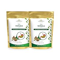 Triphala Powder – Organic Formula of Amla, Haritaki & Bibhitaki – for Daily Detoxifying, Cleansing & Rejuvenation* – Maintains Regularity (3.52 Ounce) (100Gm) (Pack of 2)