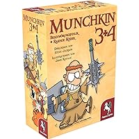 Pegasus Spiele 17224G - Munchkin 3+4, German-Language Card Game