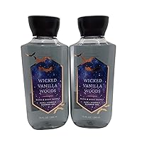Signature Collection Shower Gel 10 Fl Oz 2 Pack (Wicked Vanilla Woods)
