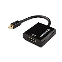Cable Matters Active Mini DisplayPort to HDMI Adapter (Active Mini DP to HDMI) Supporting Eyefinity Technology 4K Resolution
