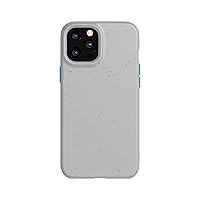 tech21 Eco Slim case for Apple iPhone 12 Pro Max 5G - Germ Fighting Antimicrobial Phone Case with 10 ft. Drop Protection, Mushroom Grey