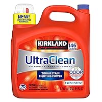 Ultra Clean HE Liquid Laundry Detergent, 146 loads, 194 fl oz
