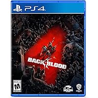 Back 4 Blood - PlayStation 4 Back 4 Blood - PlayStation 4 PlayStation 4 PlayStation 5 Xbox Digital Code Xbox Series X