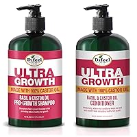 Ultra Growth Shampoo & Conditioner 2-PC Set - Includes Ultra Growth Shampoo 12 oz and Ultra Growth Conditioner 12 oz.