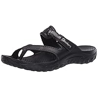 Skechers Women's Foamies Reggae-Rainforest Slide Sandal