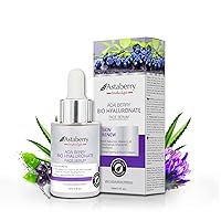 Acai Berry Anti Aging Facial Serum with Hyaluronic Acid, Bakuchiol Retinol, Niacinamide, Vitamin A - Firms, Lifts, Smooths, Evens Skin Tone, Eye Area, Fine Lines & Wrinkles