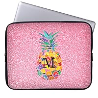 WEME Custom Personalized Pineapple Laptop Sleeve Case for Laptops and Ultrabooks Protective MacBook Air/MacBook Pro 13 Inch