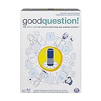 Spin Master Good Question!, Hilarious Question and Answer Party Game for Teens and Adults