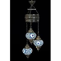 Mosaic Chandelier,Mosaic Lamp,Turkish Lamp,Moroccan Lantern