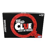 Clue Lost in Vegas Board Game The Classic Whodunnit Parody Mystery Game