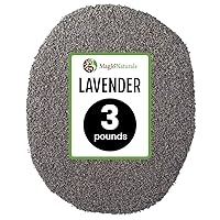MagJo Naturals European Lavender Flowers (Extra Grade) - 100% Raw From Europe - 3 pounds