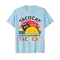 Taco Cat Shirt Taco Cinco De Mayo Shirt Mexican Outfit Funny T-Shirt