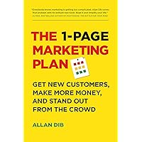 1-Page Marketing Plan 1-Page Marketing Plan Paperback Audible Audiobook Kindle Hardcover