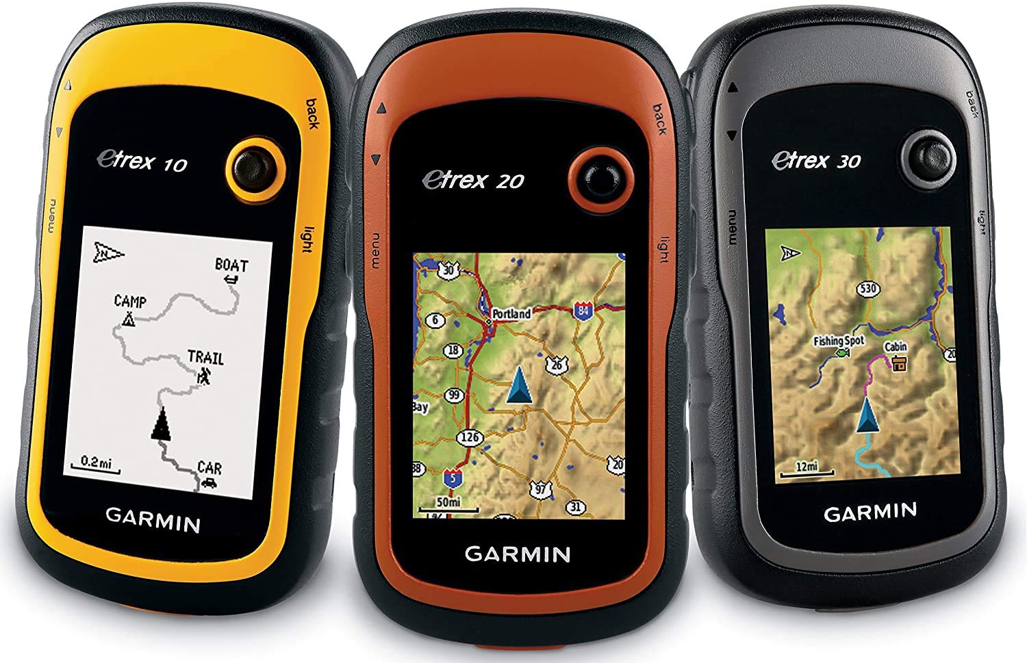Garmin 010-00970-00 eTrex 10 Worldwide Handheld GPS Navigator