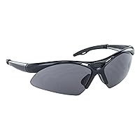 Diamondbacks Safety Eyewear Black Frame, One Size
