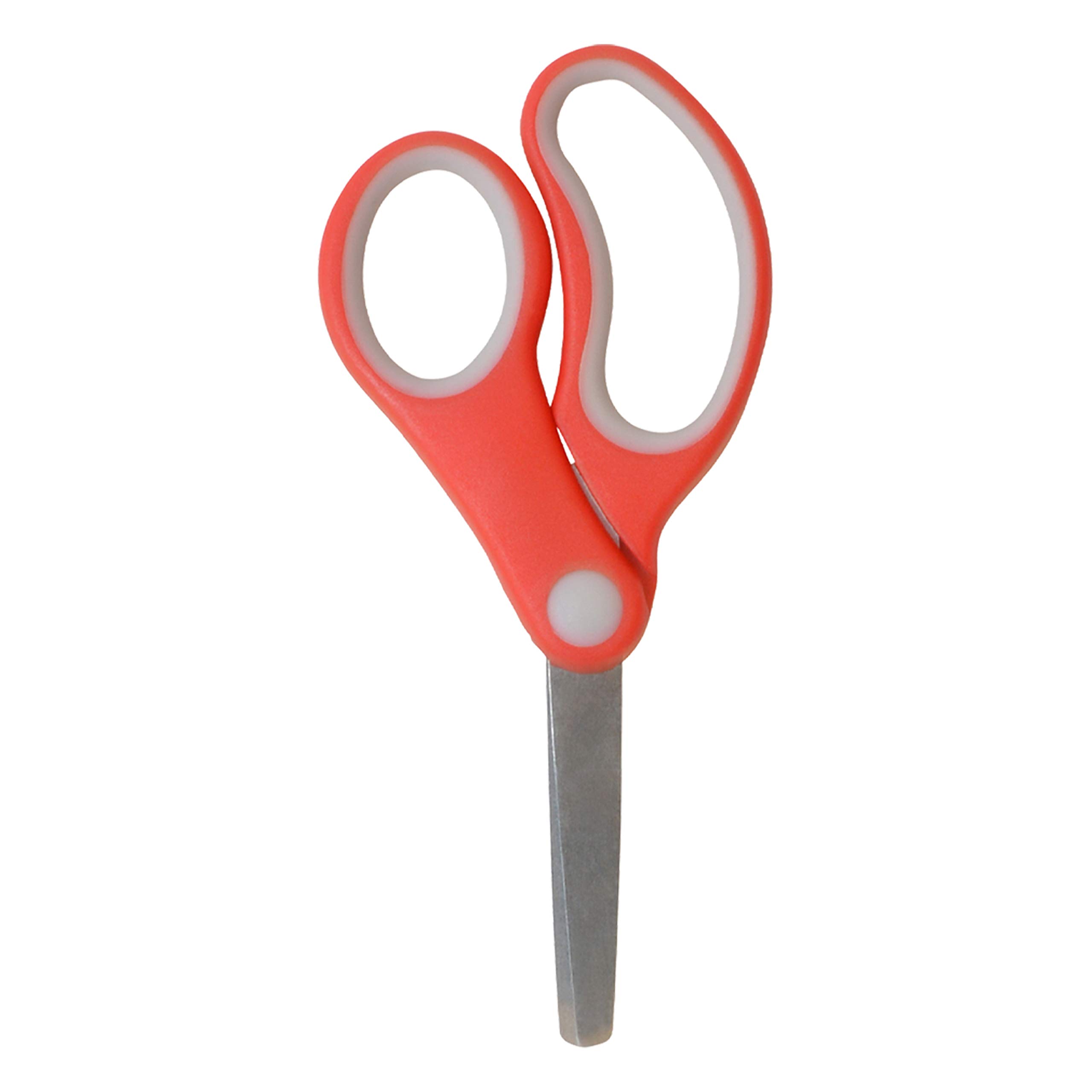 Westcott 55843 Right- and Left-Handed Scissors, Kids' Scissors, Ages 4-8, 5-Inch Blunt Tip, 3 Pack