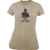 Women's Army Civil Affairs Branch Insignia T-Shirt