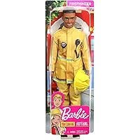 Barbie Careers Ken Firefighter Doll