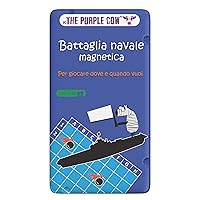 Purple Cow - Magnetic Battle Game, Violet, 7290018133033