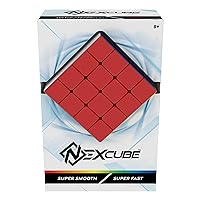 Goliath NEXcube 4x4 Classic - Stickerless Speed Cube - Super Smooth Technology Unlocks Super Speed to Break Records! - Ages 8 and Up