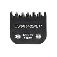 CONAIRPROPET Dog Clippers for Grooming Replacement Blade, Size 10, Fits Most Detachable Grooming Clippers