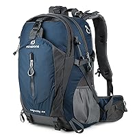 FENGDONG 40L Waterproof Lightweight Hiking,Camping,Travel Backpack for Men Women