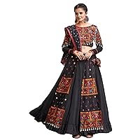 Indian Rayon Party Wear Embroidered Sequin Lehenga Choli 2192 I