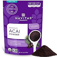 Navitas Organics Acai Powder, 4oz. Pouch, 38 Servings