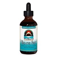 Source Naturals Wellness Breathe Free - Respiratory Immune Defense* - 4 Fluid Ounce