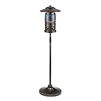 DT1260-TUNSR Mosquito & Flying Insect Trap with Pole Mount – Kills Mosquitoes, Flies, Wasps, Gnats, & Other Flying Insects – Protects up to 1/2 Acre
