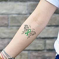Cerebral Palsy Awareness Temporary Tattoo Sticker (Set of 2) - OhMyTat