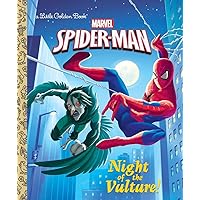 Night of the Vulture! (Marvel: Spider-Man) (Little Golden Book) Night of the Vulture! (Marvel: Spider-Man) (Little Golden Book) Hardcover Kindle