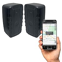 5G GPS Tracker for Vehicle - Ultimate Real-Time GPS Tracking Bundle - Over 4000+ Miles of Tracking (6 Month Plan) - 2 Pack - Discover It