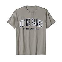 Outer Banks OBX North Carolina summer retro preppy throwback T-Shirt