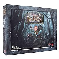 Too Many Bones Dice-Builder Strategic Fantasy RPG Game for Ages 14 and Up, 1-4 Players