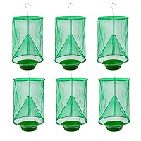Ranch Hanging Catcher, Cage Catcher for Indoor and Outdoor, Family Farms, Park (6 Pack)