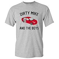 Dirty Mike and The Boys - Soup Kitchen Hybrid Funny T Shirt