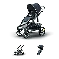 Veer Switch&Roll Stroller | 4 Wheel All-Terrain Stroller with Switchback Seat | Fits All Major Infant Car Seats (Adapters Sold Separate) | Shock Absorbing, Durable, Maneuverable, Collapsible