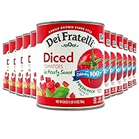 Dei Fratelli Diced Tomatoes in Hearty Sauce (28 oz. cans; 12 pack) - 5th Generation Recipe