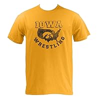 Iowa USA Wrestling, Hawkeyes, University of Iowa T-Shirt