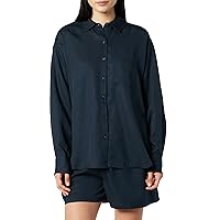 The Drop Women's Relaxed Pocket Shirt