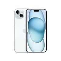 Boost Infinite iPhone 15 Plus (128 GB) — Blue [Locked]. Requires unlimited plan starting at $60/mo.