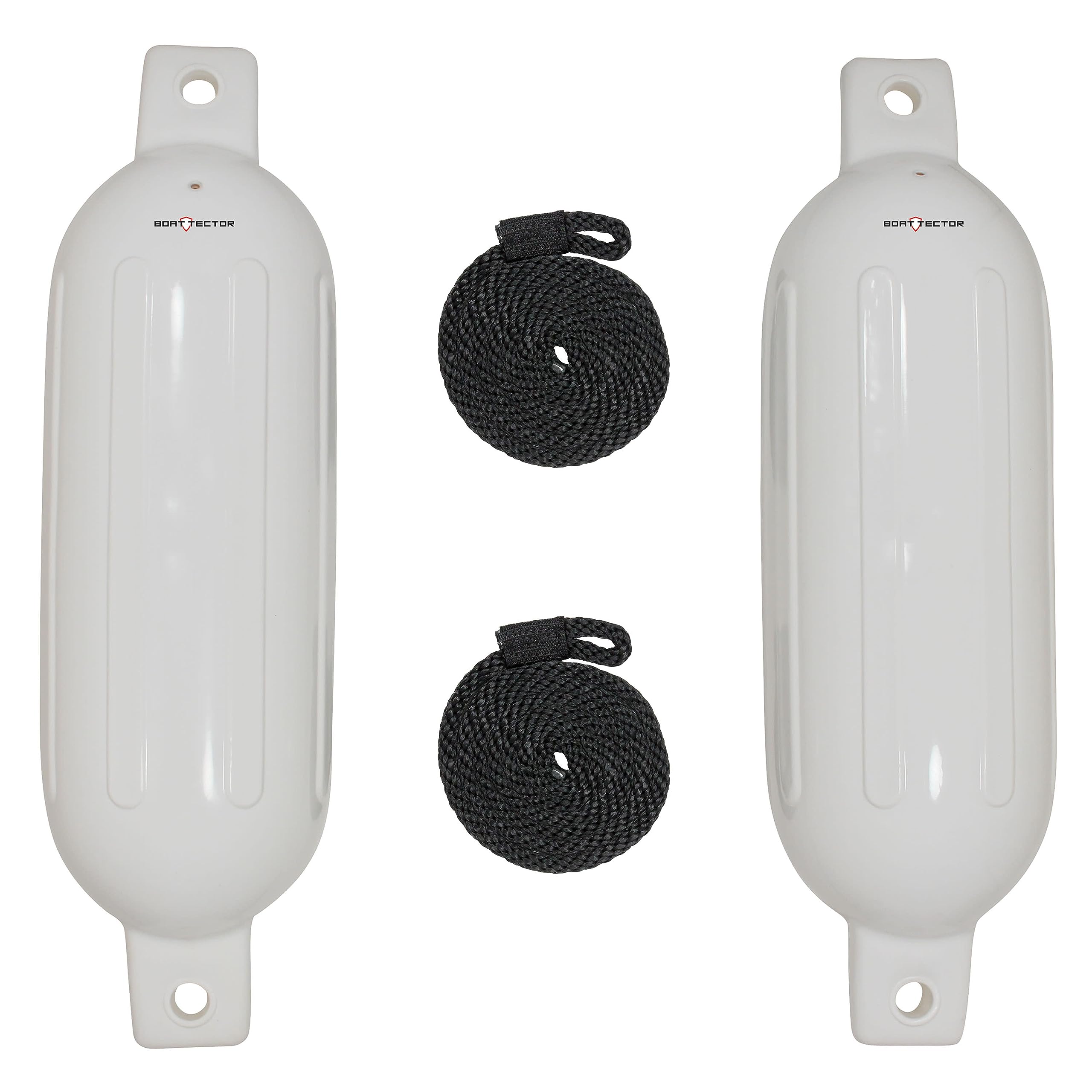 Extreme Max 3006.7372 BoatTector Inflatable Fender Value 2-Pack - 4.5