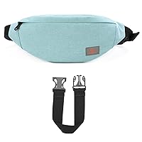 TINYAT Travel Fanny Pack Waist bag Sling Pocket Super Lightweight Strap Expander Waist Pack Adjustable Elastic Buckle, Tool Kit T201G
