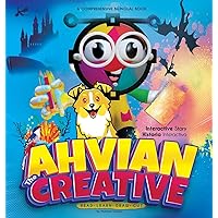 Ahvian The Creative: A Comprehensive Bilingual Book (Read, Learn, Draw & Cut). Ahvian The Creative: A Comprehensive Bilingual Book (Read, Learn, Draw & Cut). Hardcover Paperback